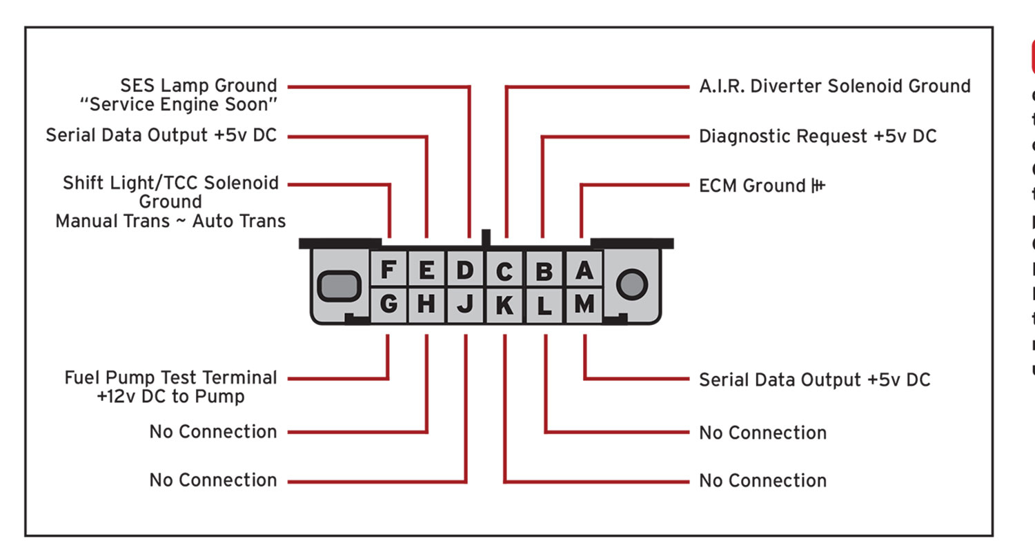 aldl cable schematic